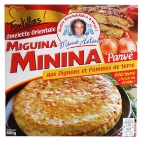 MININA OIGNON 500GR X10...