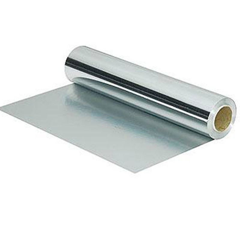 FEUILLES D'ALUMINIUM TRES EPAIS 50 MICRON X 5M X50 KLP KASHER LEPESSAH  CACHER LEPESSAH