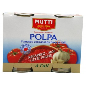 POLPA A L'AIL PACK 2X400GR...