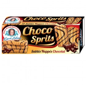 CHOCO SPRITZ 135GR X12...