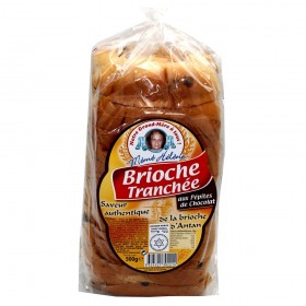 BRIOCHES TRANCHEES AVEC...