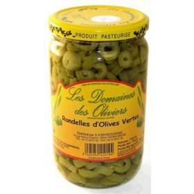 RONDELLES D'OLIVE VERTE...