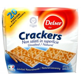 CRACKERS ITALIEN NON SALE...