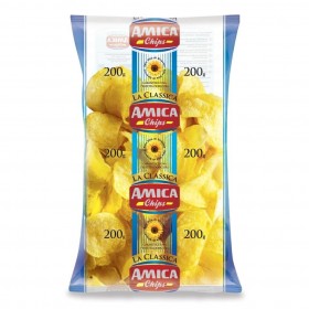 CHIPS 200GR X12 KASHER...