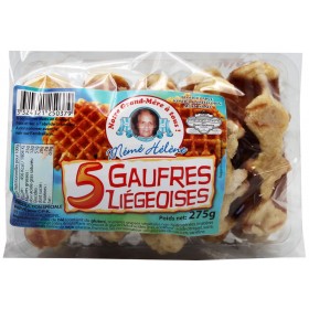 5 GAUFRES LIEGEOISES 320GR...