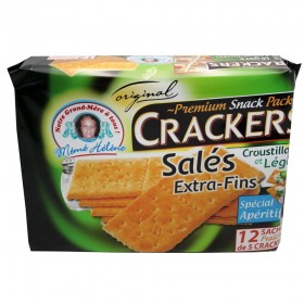 CRACKERS SALES...