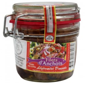 ANCHOIS VERRINE PIQUANTE...