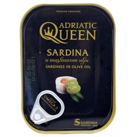 SARDINES A L'HUILE D'OLIVE...