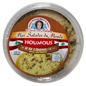 HOUMOUS LIBANAIS ZA'ATAR...