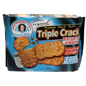 TRIPLE CRACK BISCUITS...