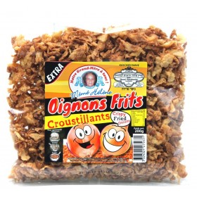 OIGNONS FRITS 200GR X20 NET...