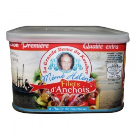 ANCHOIS A L'HUILE D'OLIVE...