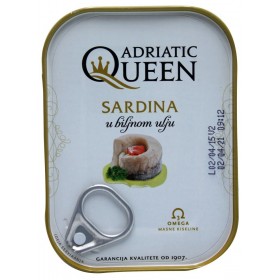 SARDINES A L'HUILE VEGETALE...