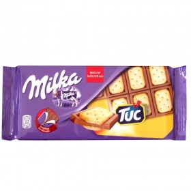 MILKA TUC 100GR X18 KASHER...