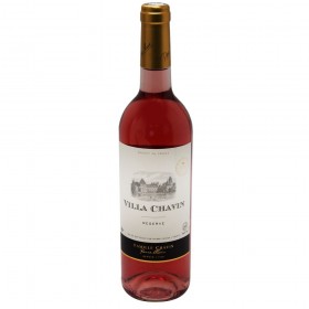 VILLA CHAVIN ROSE 750ML X6...