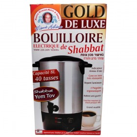 BOUILLOIRE DE SHABBAT GOLD...