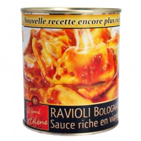 RAVIOLI RICHE EN VIANDE...