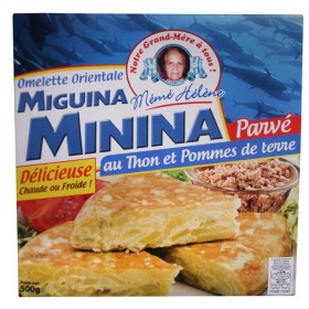 MININA AU THON 500GR X10...