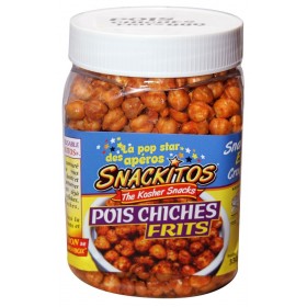 POIS CHICHE FRITS BARBECUE...