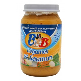 PETIT POT BEBE SAUMON...