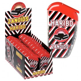 BOITE ZANOIDS HARIBO 12...