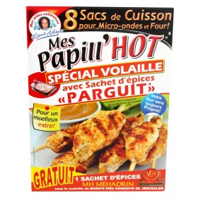 PAPILL'HOTE PARGUIT +8 SAC...