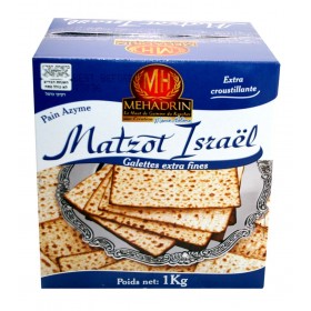 MATZOT MH MEHADRIN 1KG X 12...