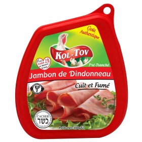 JAMBON DE DINDONNEAU FUME...