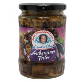 AUBERGINE FRITE 580ML x12...