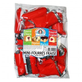 SACHET MINI FOURRES FRAISE...