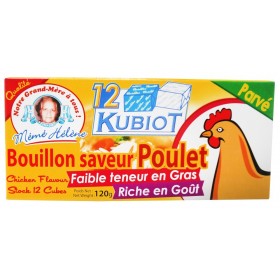 12 KUBIOT BOUILLON SAVEUR...