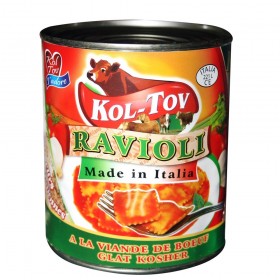 RAVIOLI AU BOEUF KOL TOV 4%...