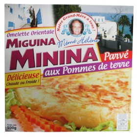 MININA NATURE 500GR X10...