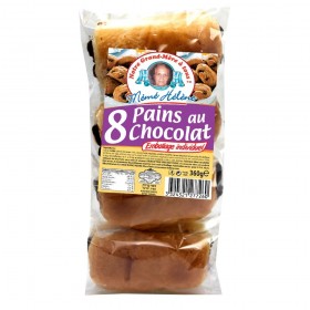 8 PAIN CHOCOLAT SACHET...