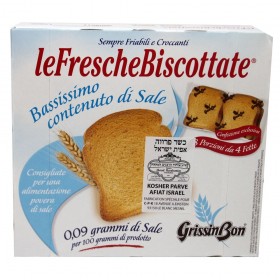 BISCOTTES SANS SEL  X 12...