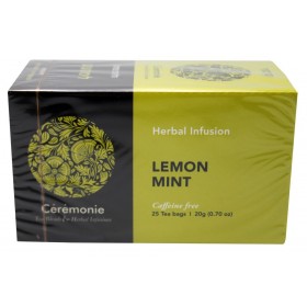 THE LEMON MINT MENTHE...