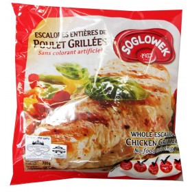 ESCALOPES GRILLES DE POULET...