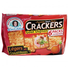 CREAM CRACKERS GOUT OIGNON...