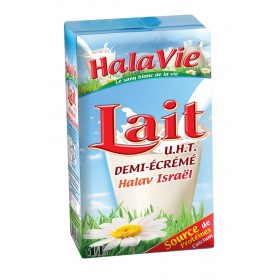 LAIT UHT 1L X12 HALAV...