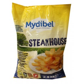 STEAK HOUSE FRITE 2.5KG X 4...