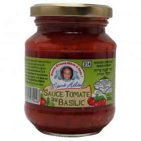 SAUCE TOMATES BASILIC 300ML...