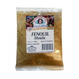 FENOUIL SACHET 100G X 25...