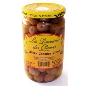 OLIVES CASSEES CITRON 720CL...