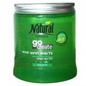 GEL NATURAL FORMULA GO...