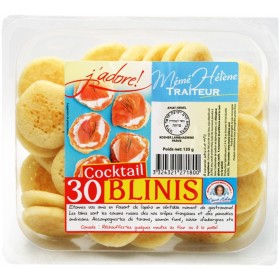 30 BLINIS COCKTAIL 135GR...