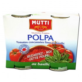 POLPA CONCASSEE AU BASILIC...