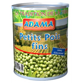 PETITS POIS FINS 800GR X12...