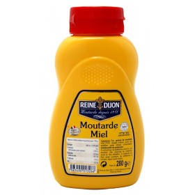 MOUTARDE AU MIEL 280GR X24...