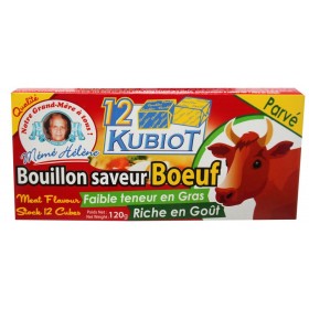 12 KUBIOT BOUILLON SAVEUR...