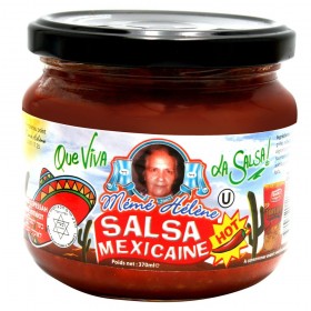 SALSA MEXICAINE 370ML  12...